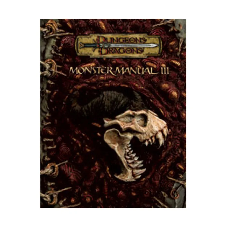 

Monster Manual III, Dungeons & Dragons (3rd Edition) (d20) - Dungeon Master's Guides & Miscellaneous, твердый переплет