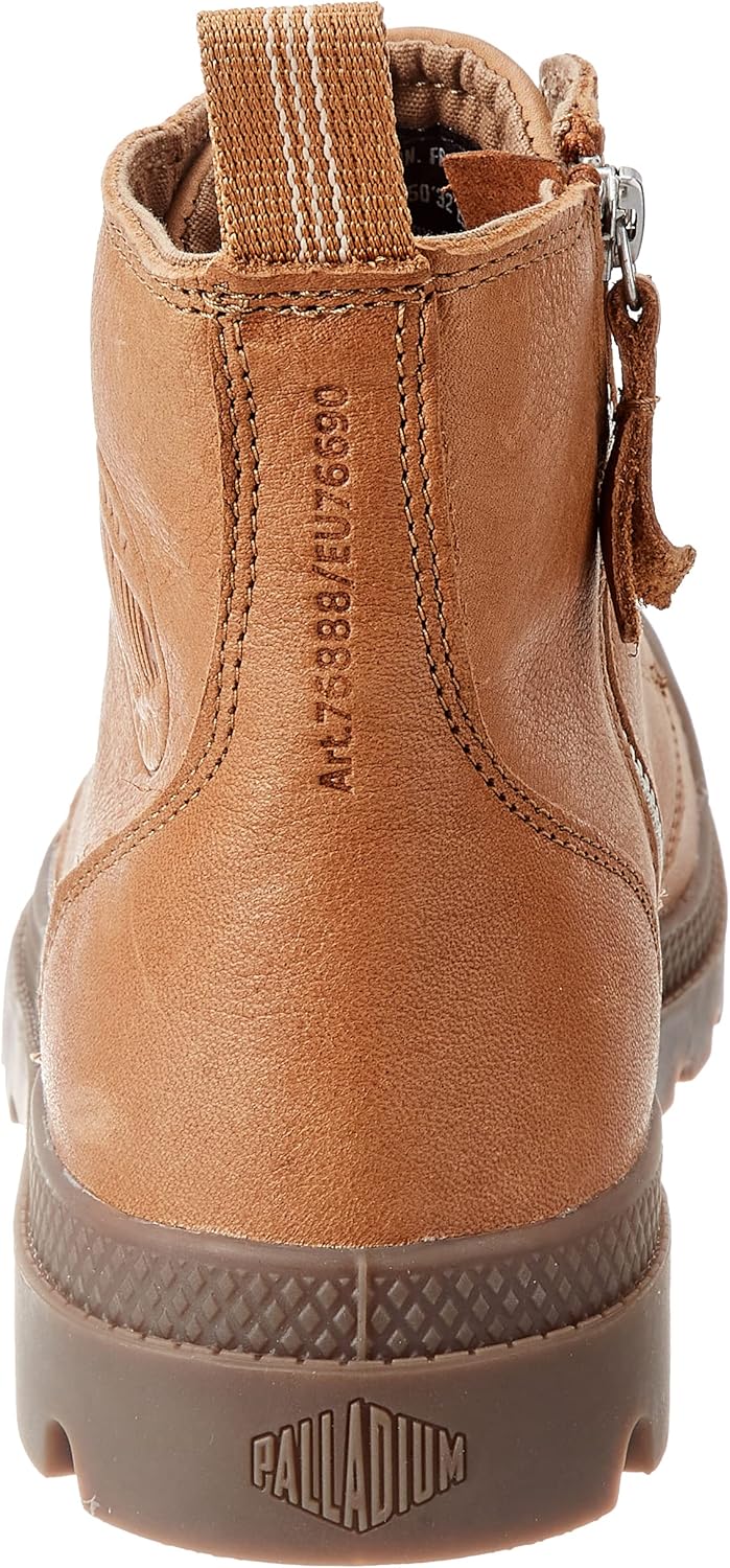 Унисекс-кроссовки Palladium низкие, Dear Brown — фото 3