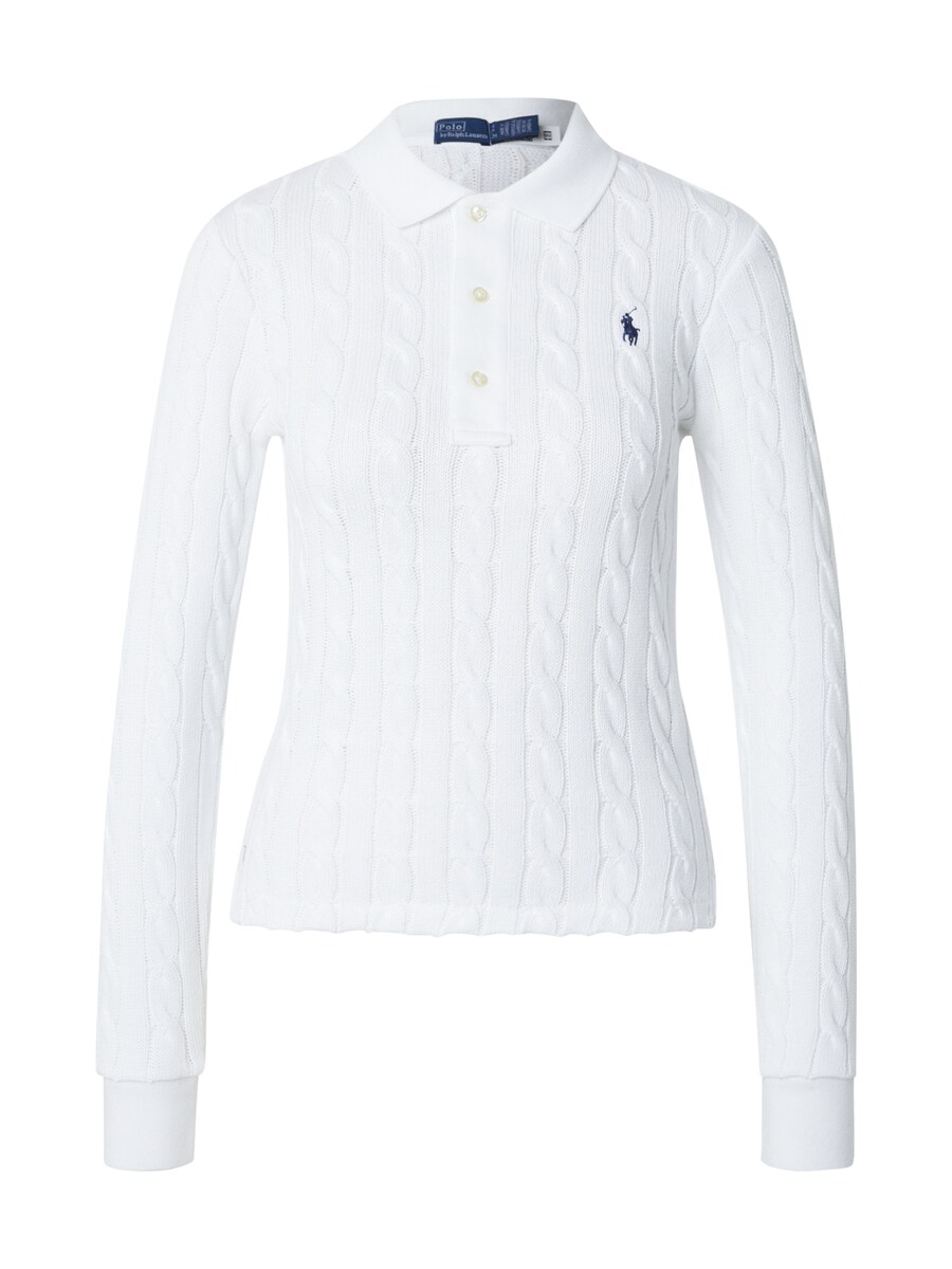 

Тонкий вязаный свитер Polo Ralph Lauren Sweater, белый