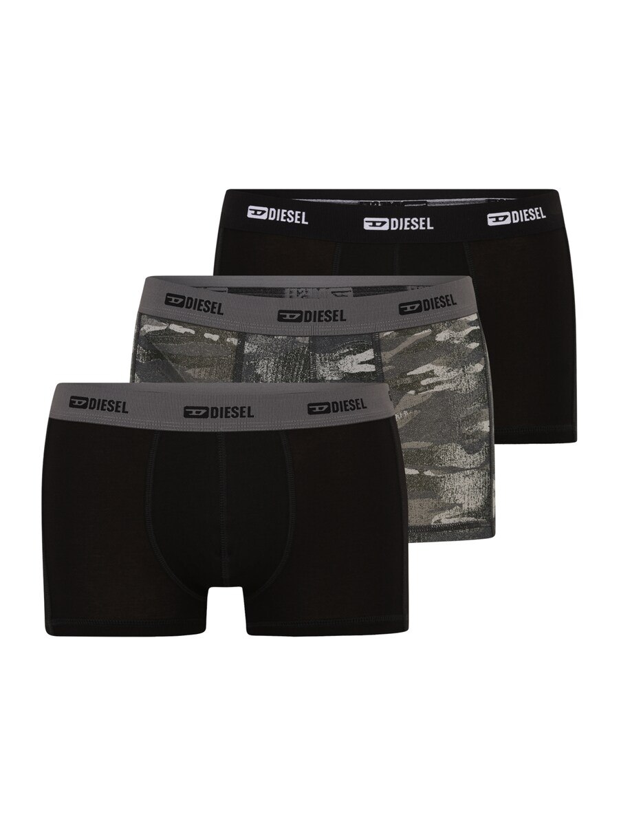 

Боксерские шорты DIESEL DAMIEN, цвет Grey/Dark grey/Black