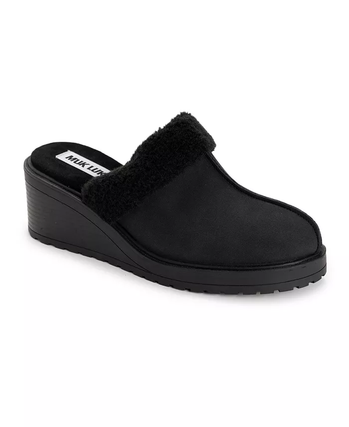 Женские мюлены Sophia Muk Luks, черный