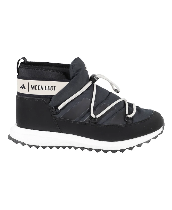 

Черные кроссовки Ultraboot из ткани Primeknit Moon Boot, черный