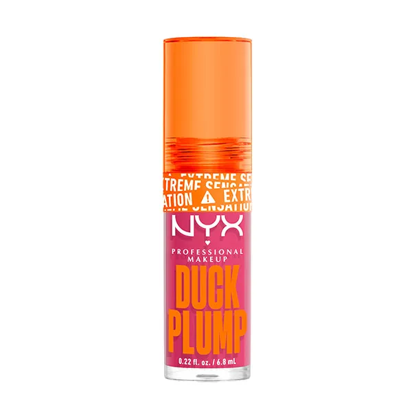 

Блеск для объема губ Duck Plump Nyx Professional Make Up, цвет pick me pink