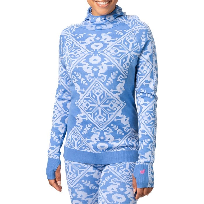 

Saga hood - женский Kari Traa, Sea Blue, Синий, Saga hood - женский Kari Traa, Sea Blue