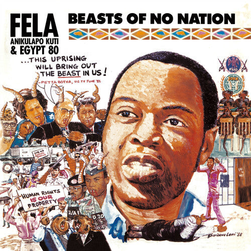 

Виниловая пластинка Kuti, Fela: Beasts of No Nation