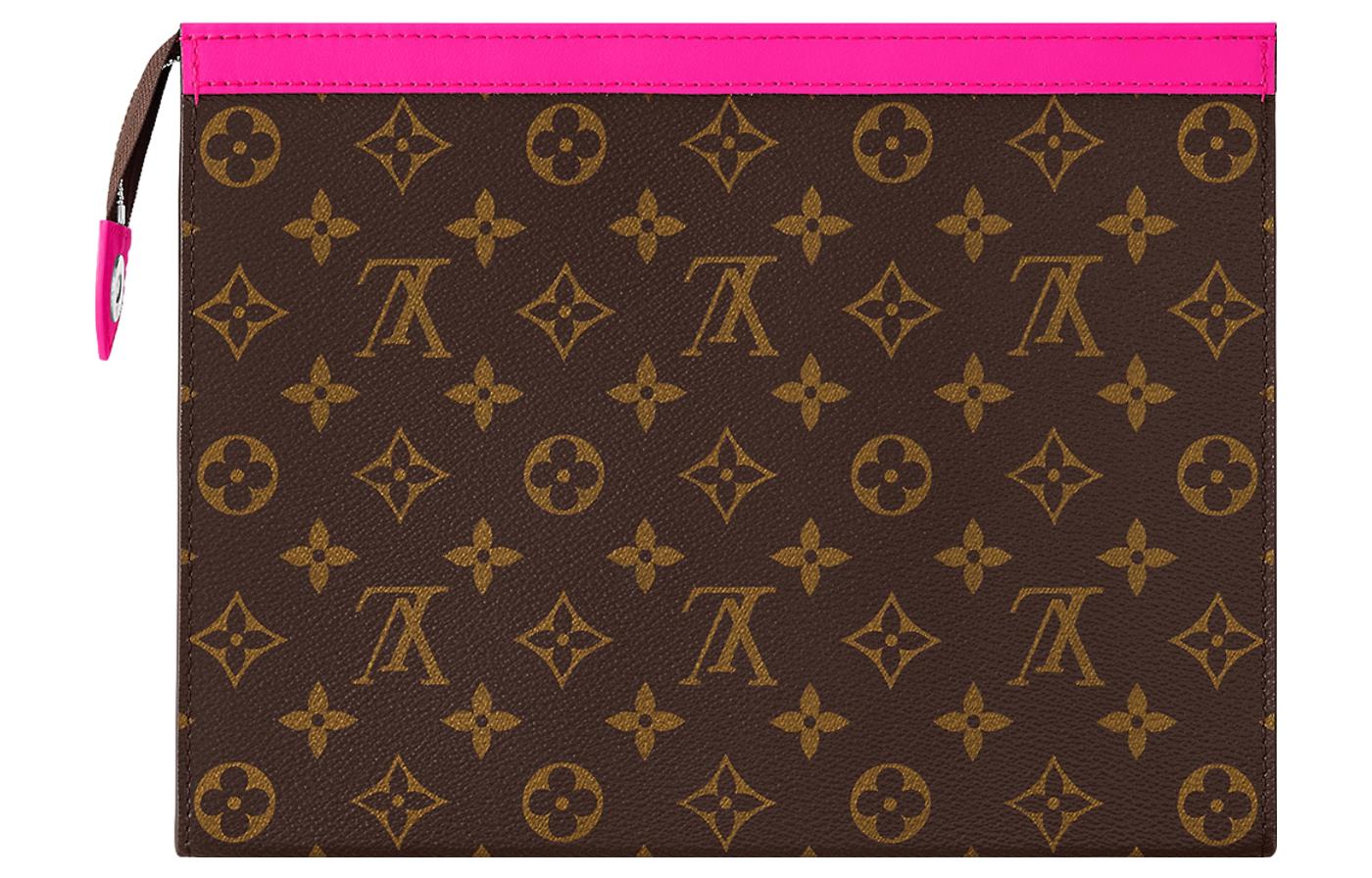 

LOUIS VUITTON Сумка-портфель Voyage Mm Colormania Fuchsia