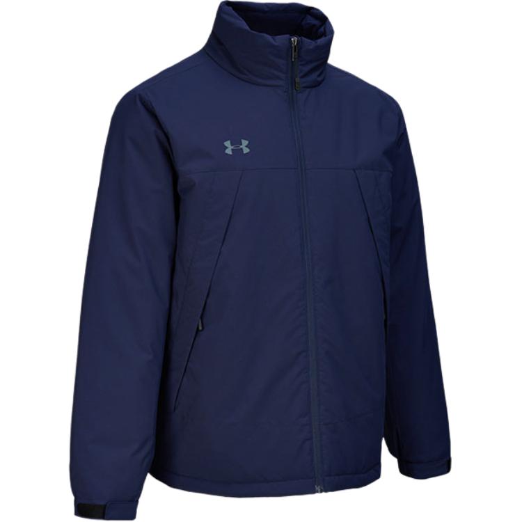 

Under Armour Пуховик спортивный унисекс синий, Navy Blue