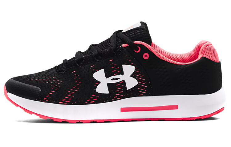 

Кроссовки Micro G женские с низким верхом, черные/пудровые Under Armour