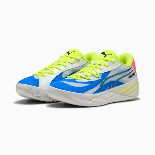 Мужские баскетбольные кроссовки All-Pro Nitro Puma, белый — фото 4
