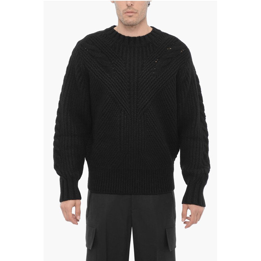 

Черный шерстяной свитер Neil Barrett, Black