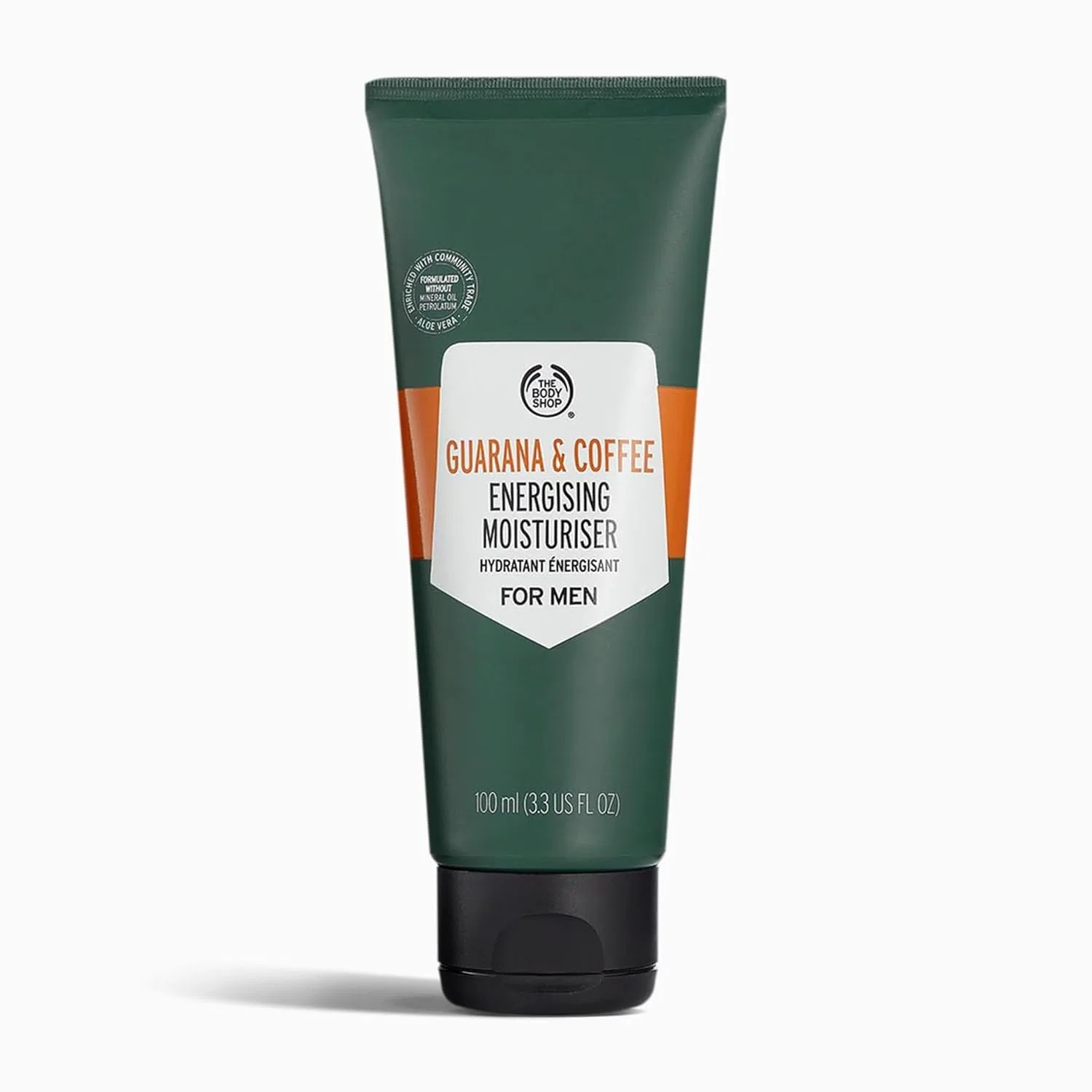 Мужской увлажняющий крем «Guarana & Coffee Energising» от The Body Shop The Body Shop
