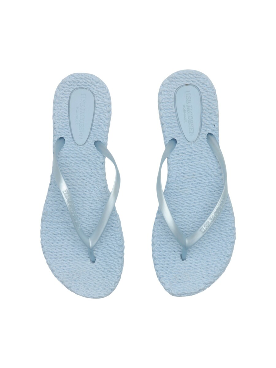 Сандалии с Т-образной перемычкой ILSE JACOBSEN CHEERFUL02, цвет Pastel blue/Light blue — фото 4