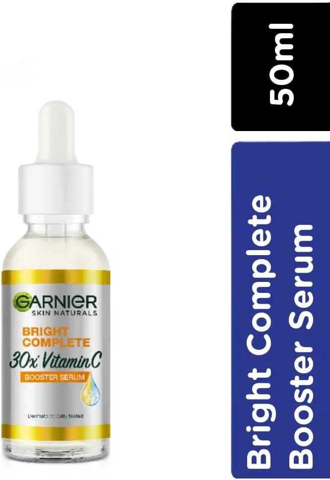 Сыворотка Metrol — Для лица с витамином C Garnier Bright Complete, , зеленая, 50 мл — фото 2