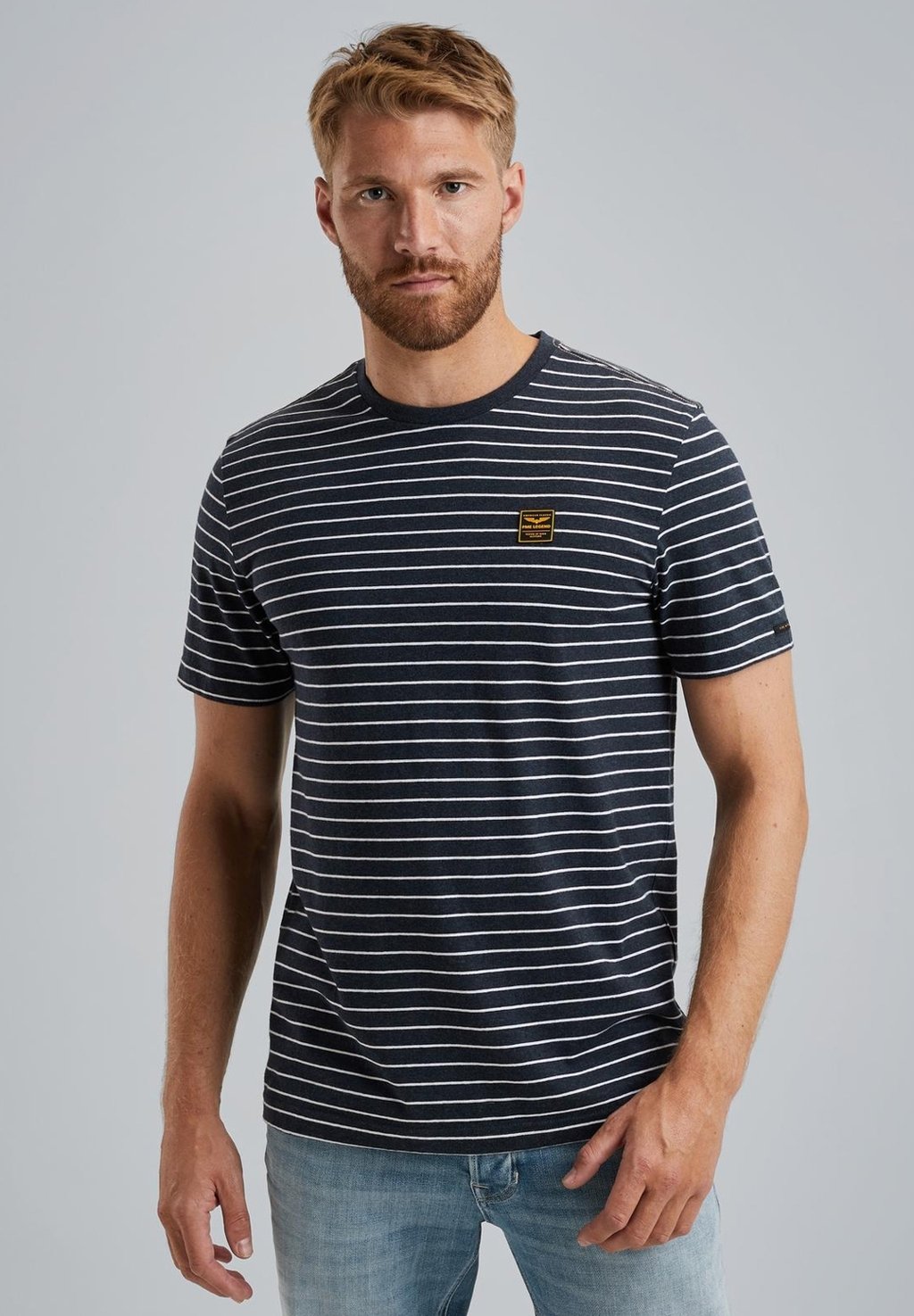 

Футболка с принтом T-SHIRT PME Legend, синий