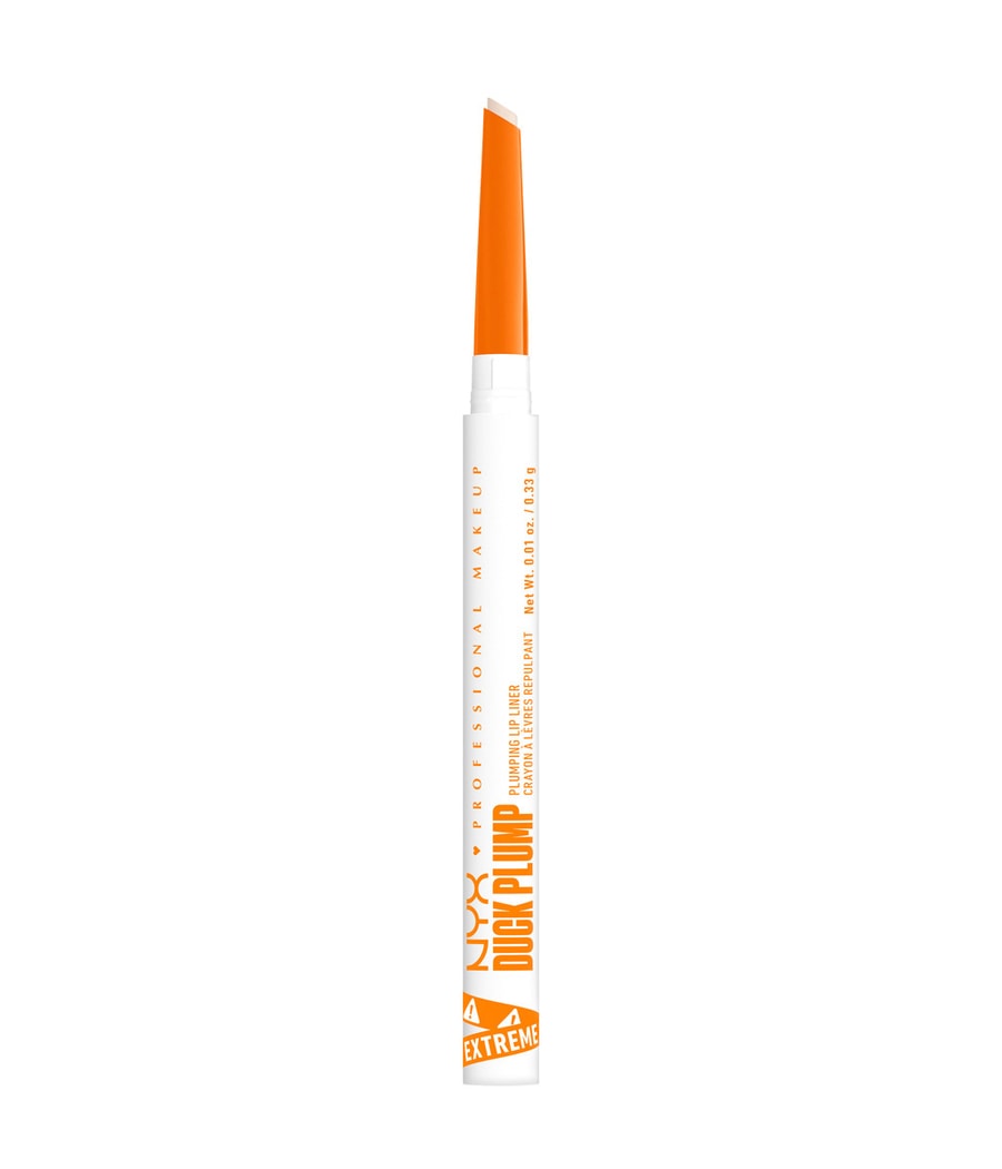 

Карандаш для губ NYX Professional Makeup Duck Plump Plumping Lip Liner, Ducking Clear, 0.3g