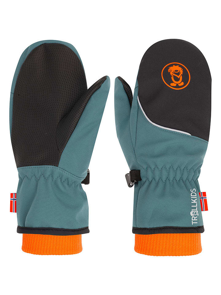 

Trollkids Функциональные варежки "Троллтунга" из бензина