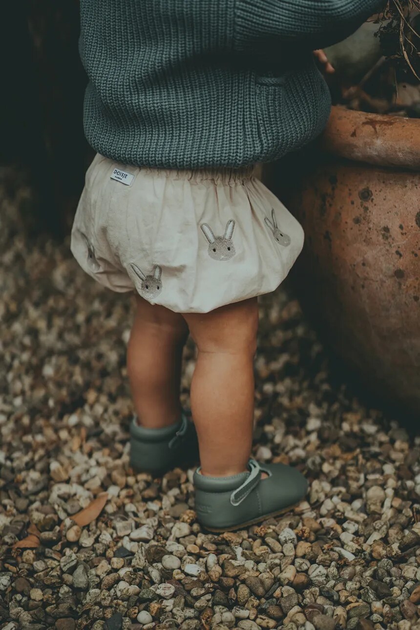 

Детские шорты Cotton Carson Bloomers Bunnies Donsje, бежевый
