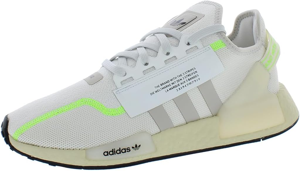 

Кроссовки adidas NMDr1 для мужчин, белый/зеленый/серый