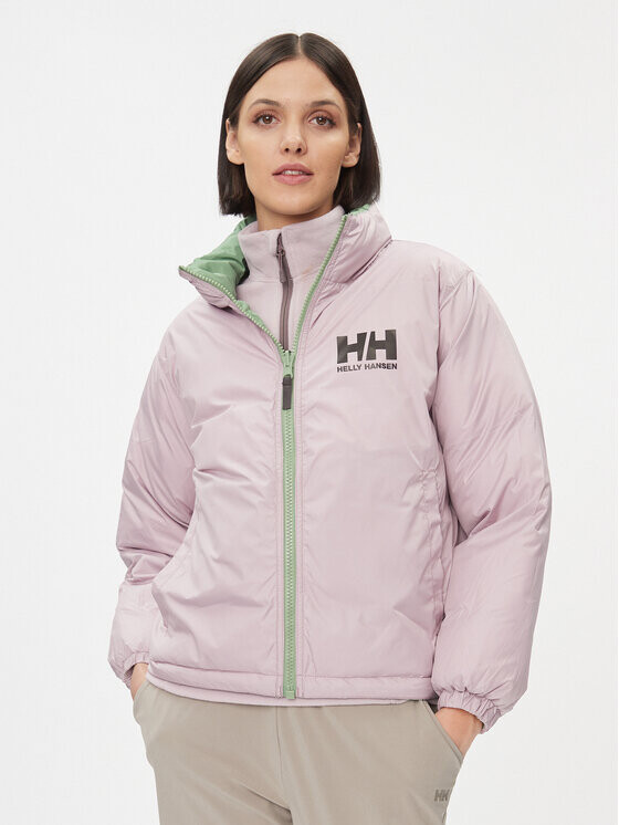 

Пуховик стандартного кроя Helly Hansen, зеленый