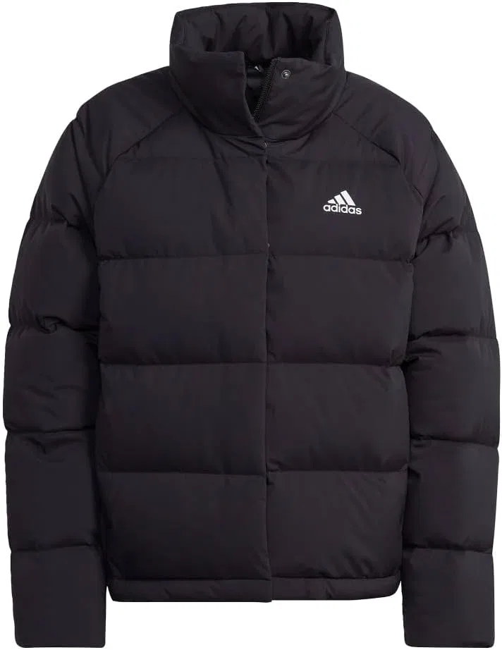 Куртка пуховая Adidas Helionic Relaxed Down, Black