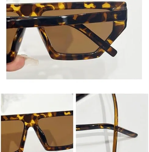 

Модные солнцезащитные очки «кошачий глаз» для женщин, градиентные линзы, оправа в винтажном простом стиле, трендовые очки с защитой от УФ-излучения UV400 MTZJH, C3