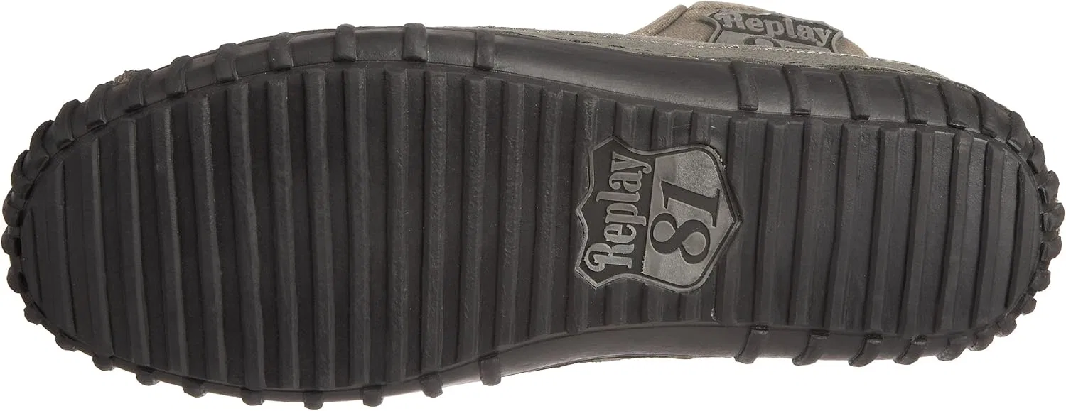 Мужские модные кроссовки Replay Gus, Military Grey — фото 4