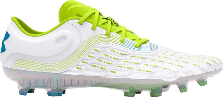 

Кроссовки Magnetico Elite 3 FG 'White High Vis Yellow', белый