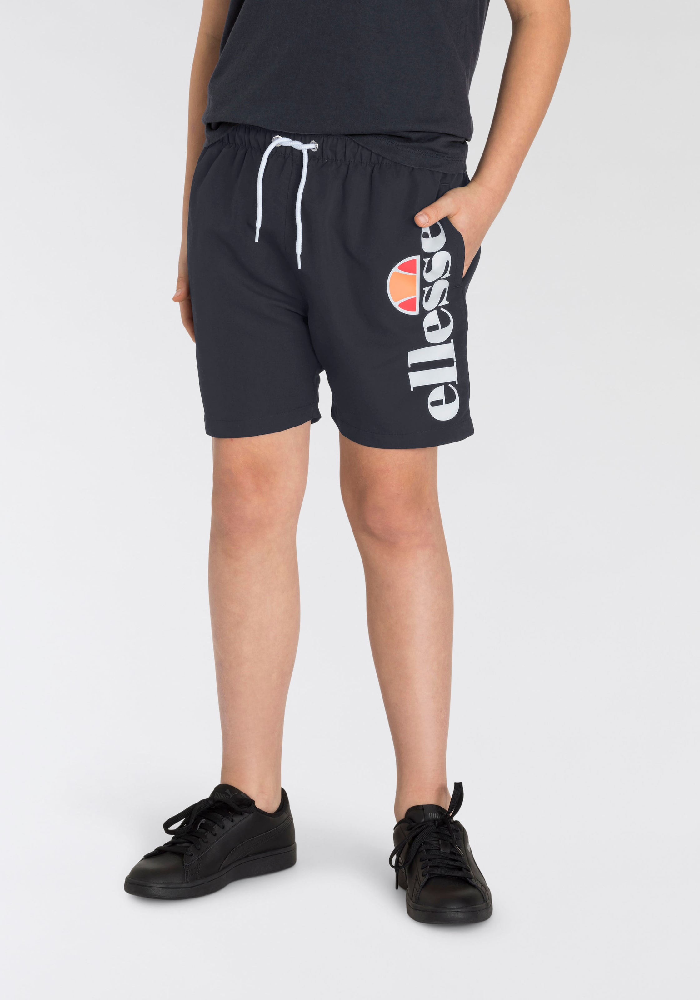 ELLESSE Шорты для серфинга 'Bervios' в цвете Navy — фото 3