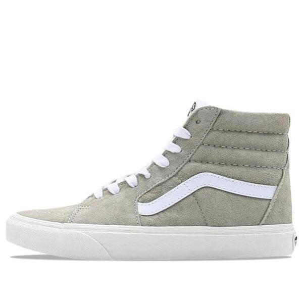 

Кроссовки sk8-high-top sneakers grey/green Vans, серый