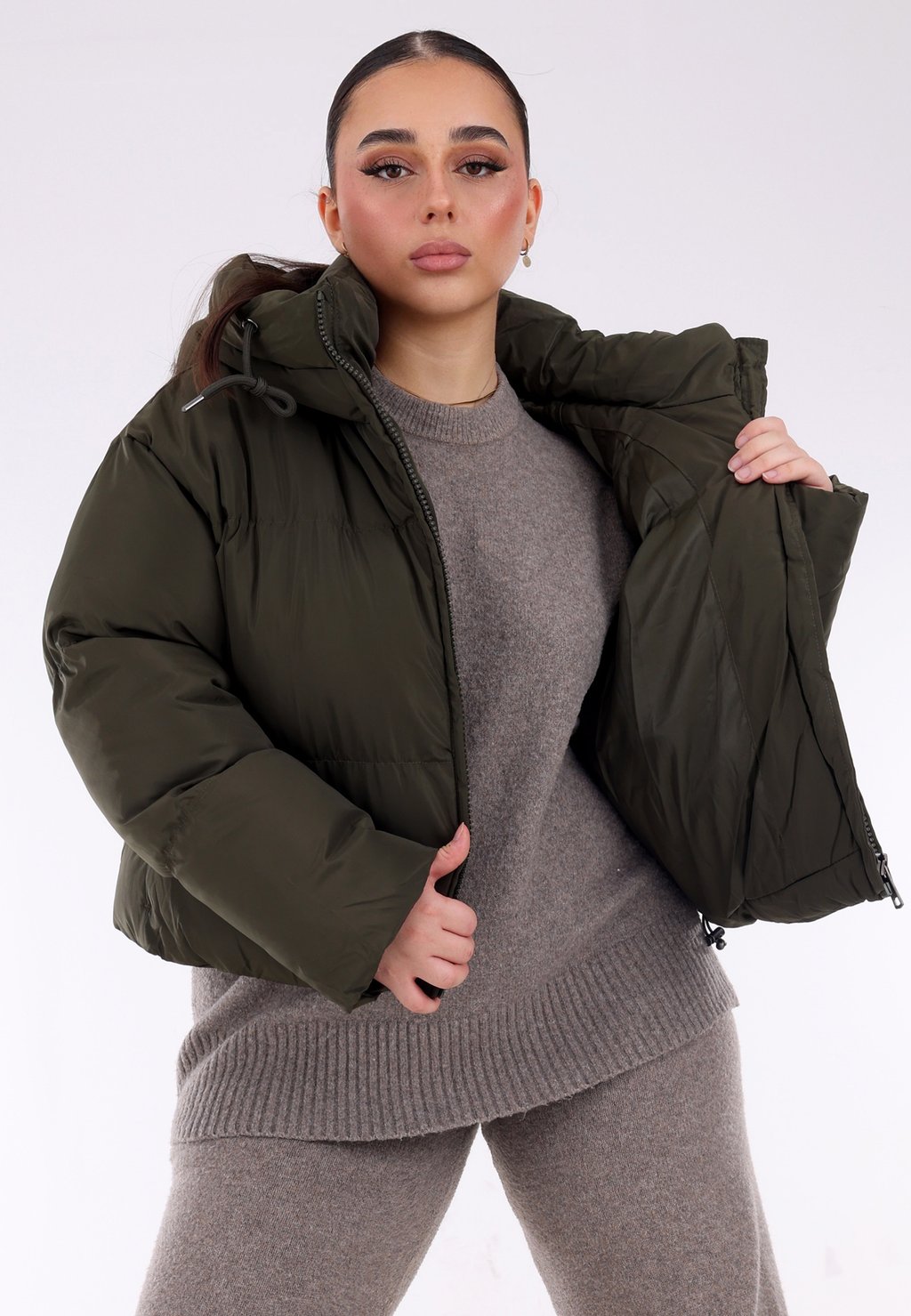 

Зимняя куртка YC Fashion & Style, хаки