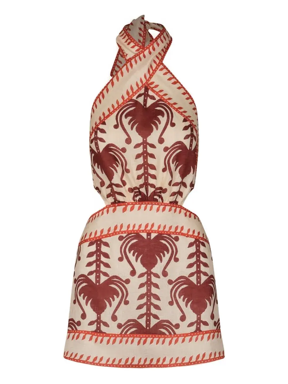 

Платье на шее Tide Strength Johanna Ortiz, нейтральный