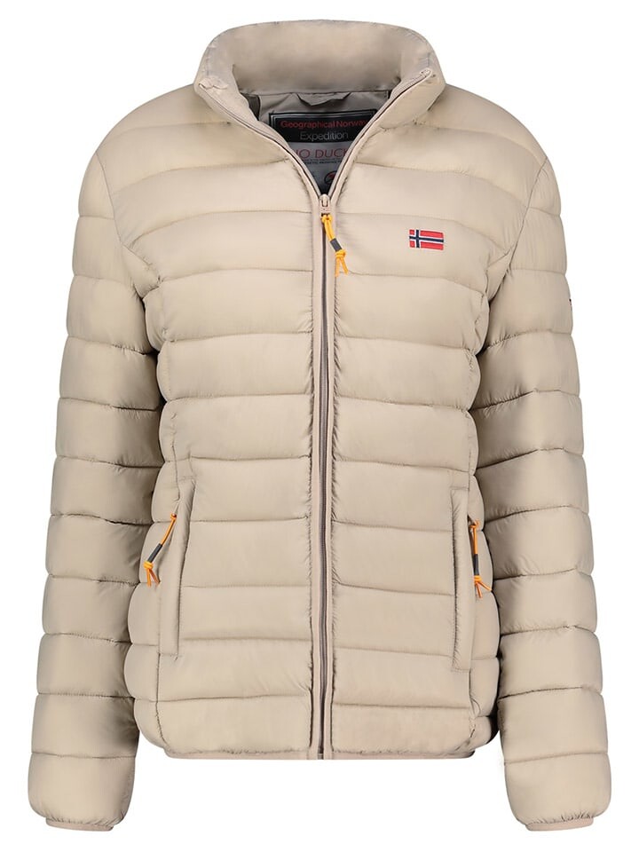

Стеганая куртка Geographical Norway Steppjacke Atikolor, бежевый