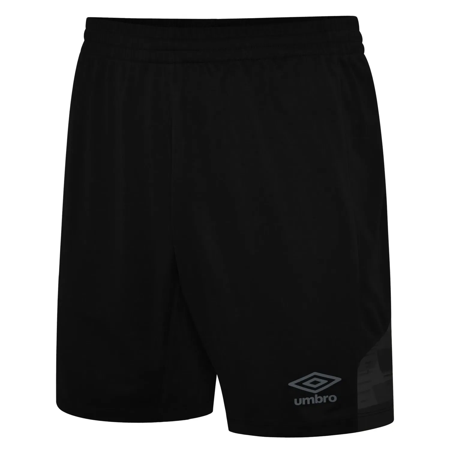Шорты с графическим принтом Umbro, черный