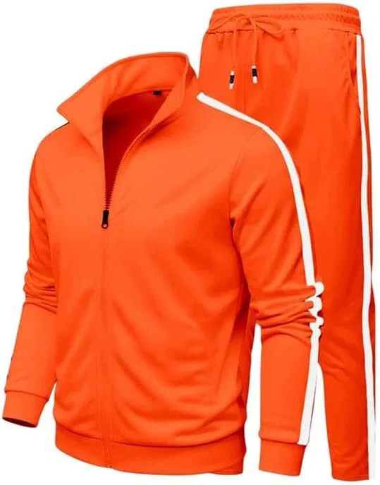 Спортивный костюм 2 предмета, мужской, Orange