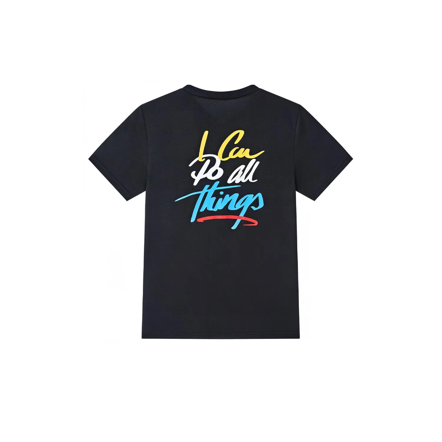 Футболка Black Kids' Under Armour — фото 3
