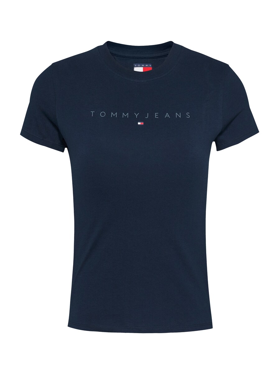 

Футболка Tommy Jeans Shirt, цвет navy/sapphire