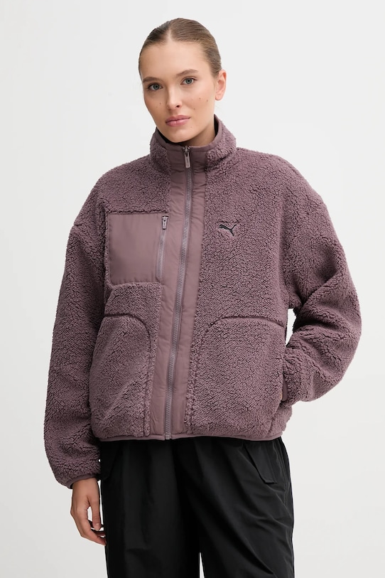 

Двусторонняя куртка Puma, фиолетовый