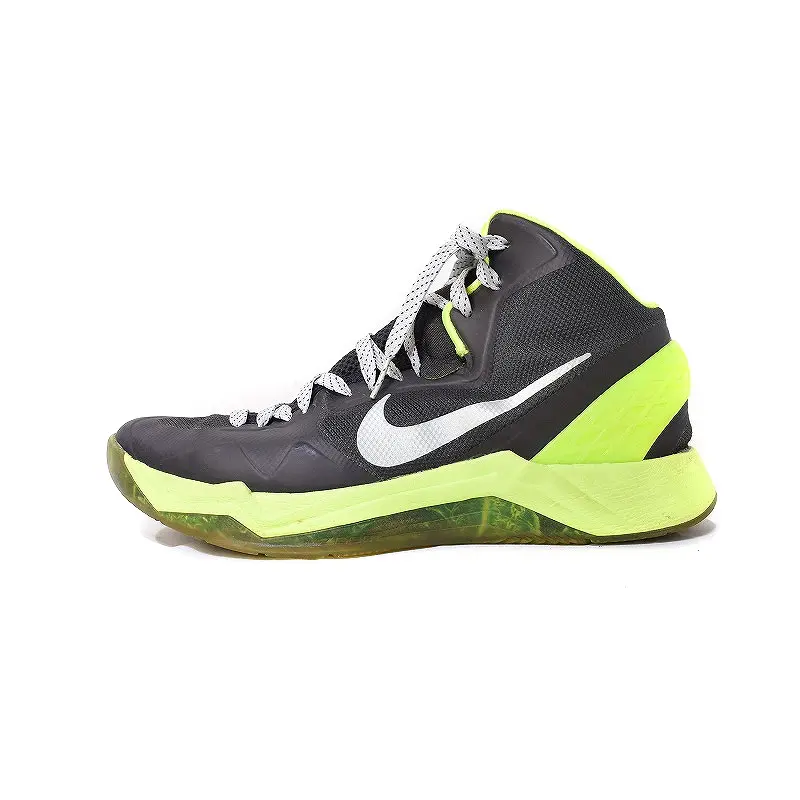 

Баскетбольные кроссовки ZOOM HYPERDISRUPTER Basketball Shoes Men Mid-Top Gray Green Nike