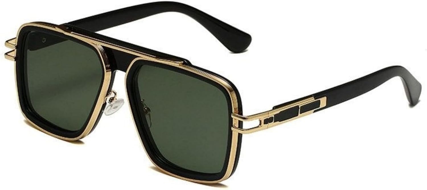 

Солнцезащитные очки Willochra Pilot для женщин и мужчин, классический дизайн, модные, с защитой от УФ-излучения UV400, квадратная форма, унисекс, металлическая оправа, мужские очки, C4