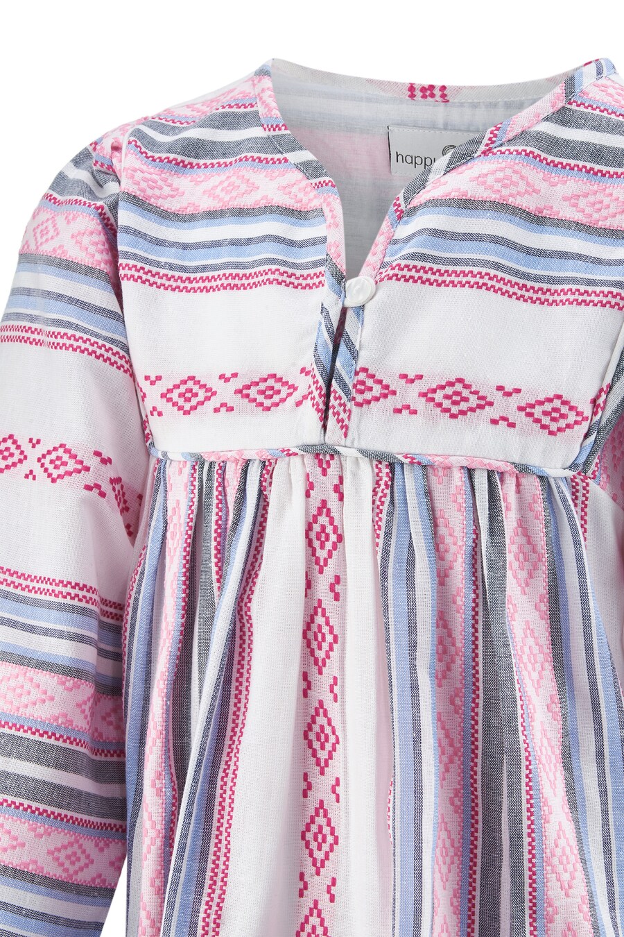 Платье happy girls Dress, цвет pink/rose/white — фото 3
