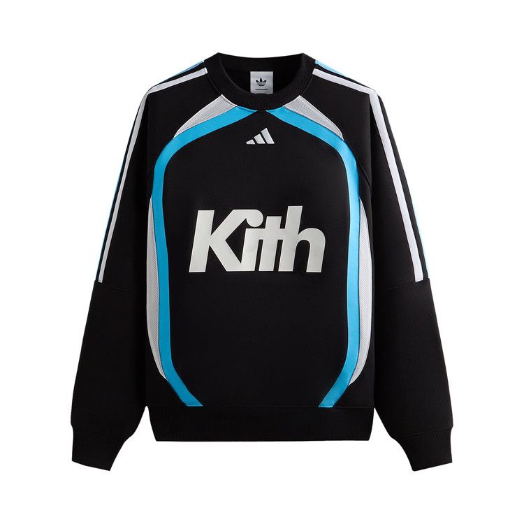 

Свитер Kith For Adidas Football Crewneck , Black
