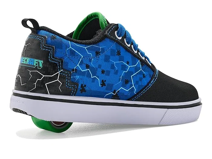 Кроссовки с колесиками Heelys Pro 20 Minecraft, Black/Blue/Green — фото 4
