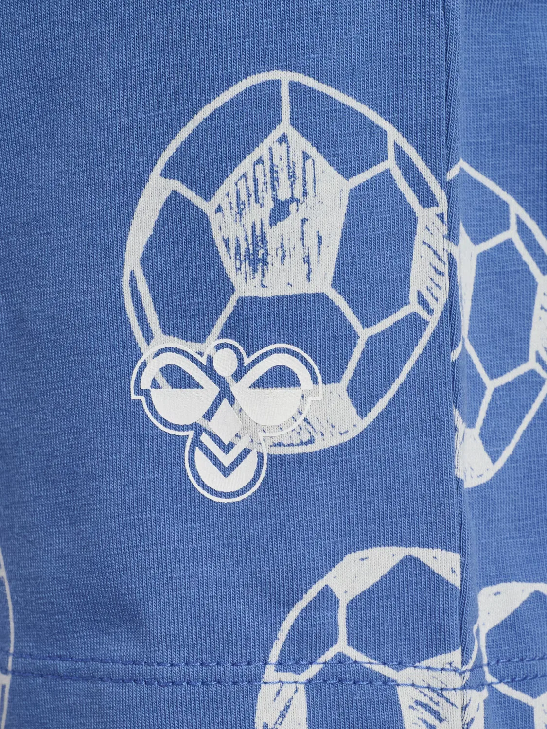 Брюки свободного кроя Hummel, Blue — фото 4