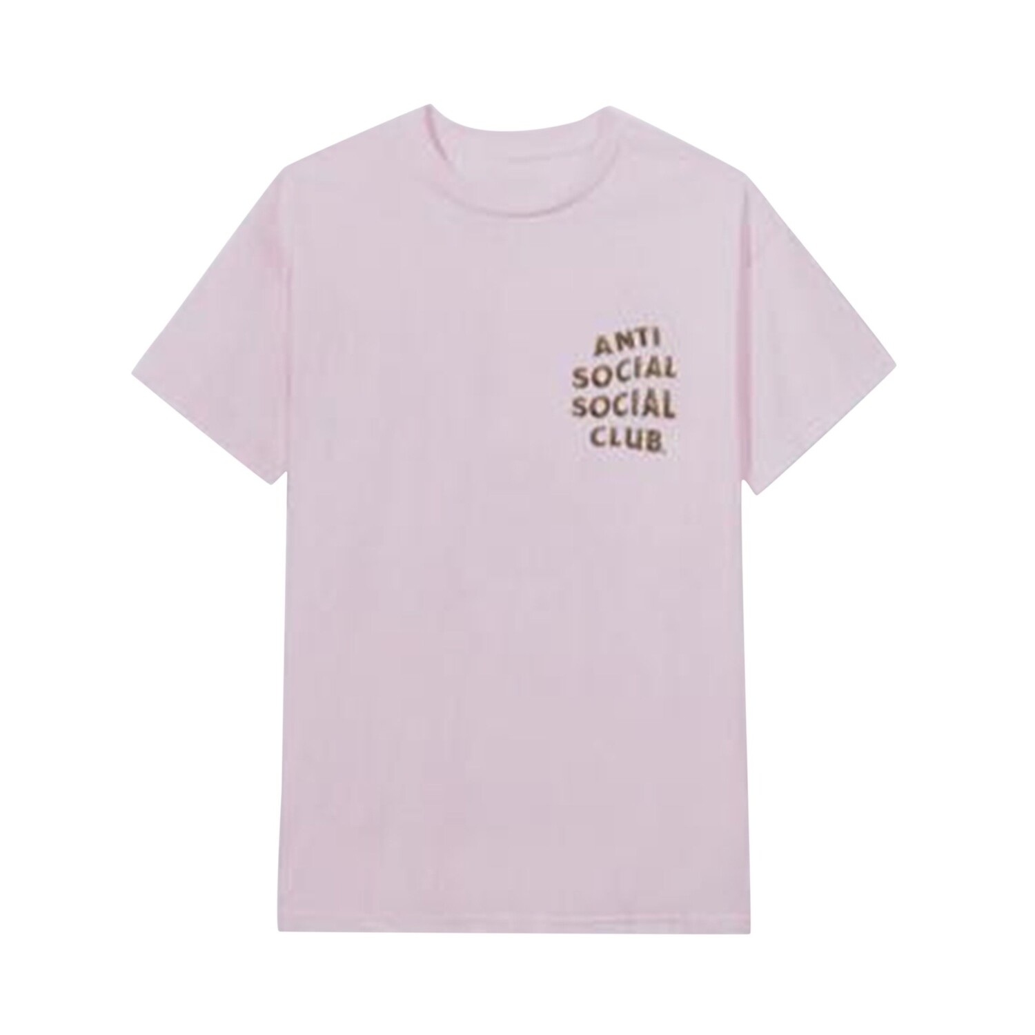 

Футболка Anti Social Social Club Good Wood, розовая, Розовый, Футболка Anti Social Social Club Good Wood, розовая