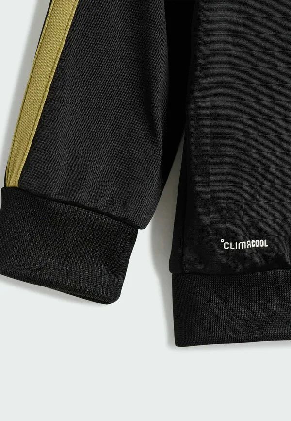 Детский спортивный костюм essential Adidas Performance, Black Gold Metallic — фото 4