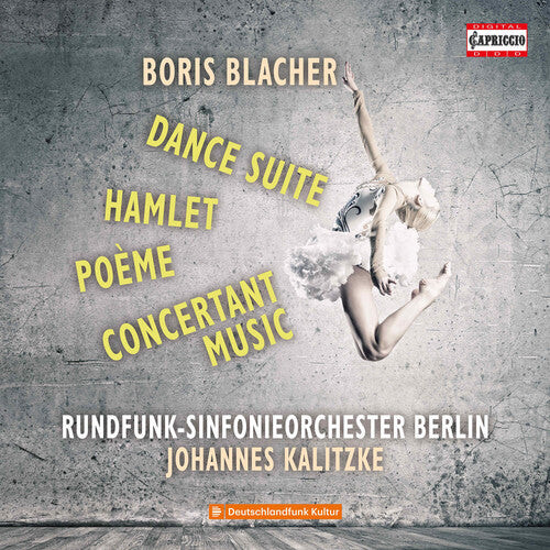 

CD диск Blacher: Dance Suite / Hamlet / Poeme