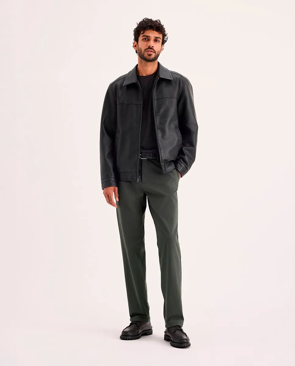 

Эластичные брюки-чино для мужчин Dockers, темно-зеленый