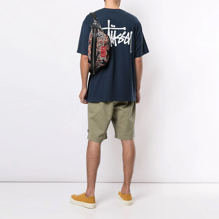 Футболка мужская Stussy белая — фото 3