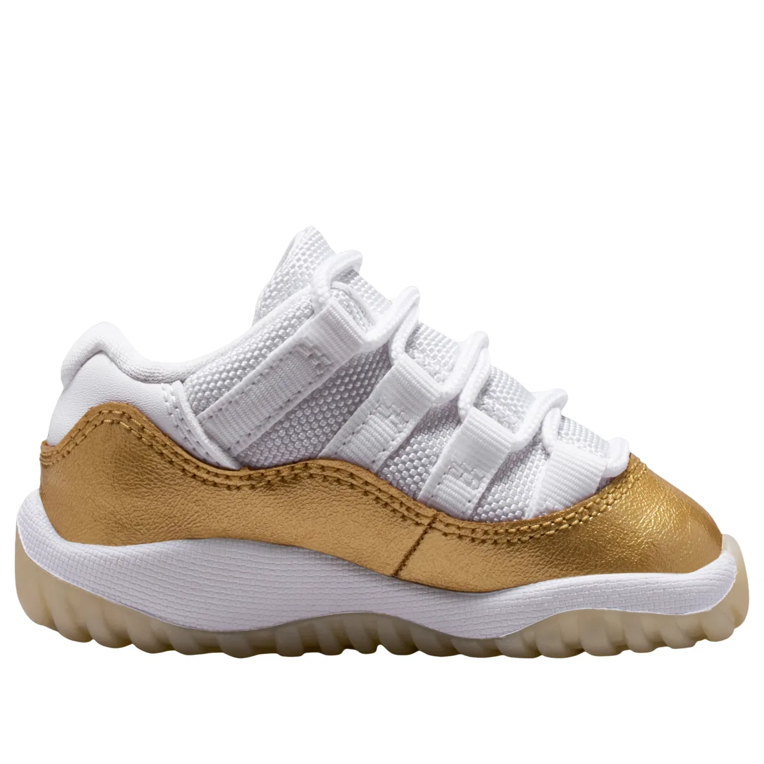 Кроссовки Air Jordan 11 Retro Low 'Mother's Day' 645107-102, белый — фото 2