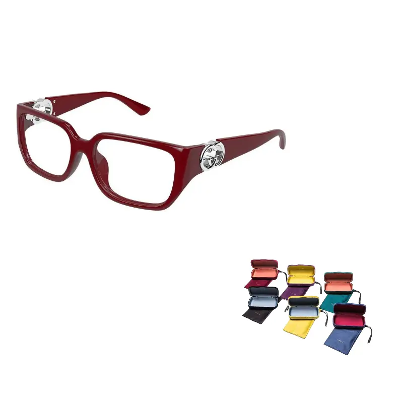 

GUCCI Очки квадратной формы, Red